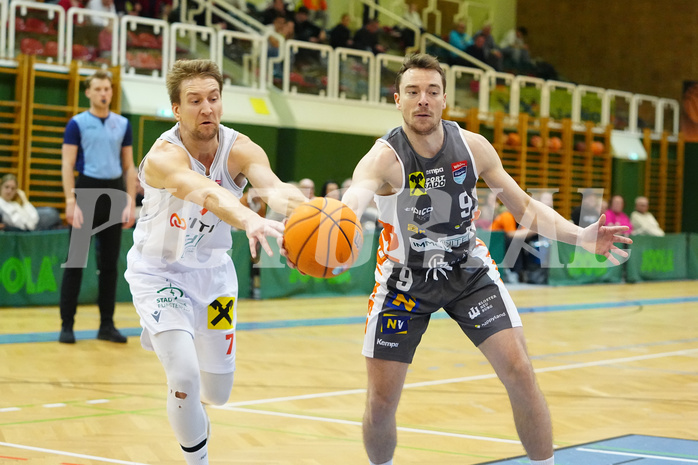 Win2day Basketball Superliga 2024/25, Grunddurchgang, 22. Runde, Fürstenfeld vs. Klosterneuburg


