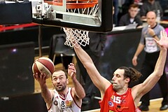 Basketball ABL 2016/17, Grunddurchgang 34.Runde BC Vienna vs. Oberwart Gunners