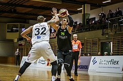 Basketball, 2.Bundesliga, Grunddurchgang 9.Runde, Mattersburg Rocks, Basket Flames, Fuad Memcic (25)