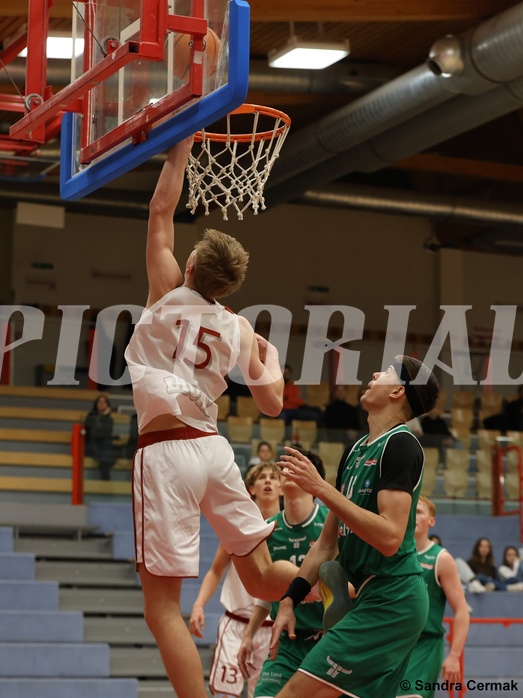 Basketball Superliga 2024/25, SLMU16 Traiskirchen Lions vs. Kapfenberg Bulls


