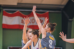 Basketball Basketball Superliga 2020/21, Grunddurchgang 10.Runde Vienna D.C. Timberwolves vs. BK Duchess
