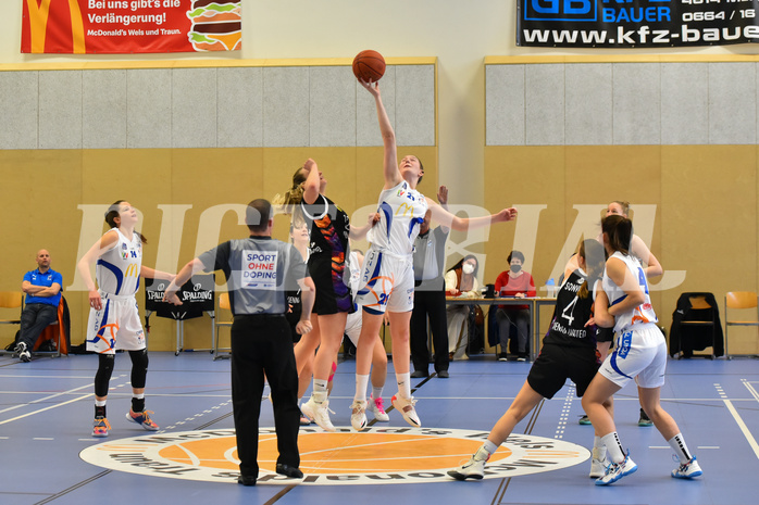 Basketball Superliga 2021/22, Grunddurchgang 12.Runde,
DBB LZ OÖ vs Vienna United 
