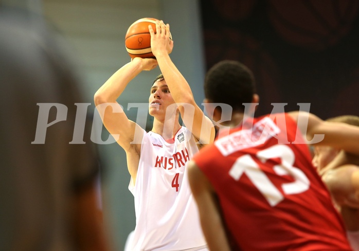 Basketball FIBA U18 European Championship Men 2015 DIV B Team Austria vs. Team Denmark


