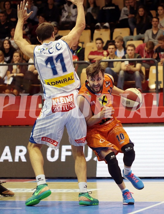 Basketball ABL 2016/17 Grunddurchgang 4.Runde Kapfenberg Bulls vs Fürstenfeld Panthers Basketball ABL 2016/17 Grunddurchgang 4.Runde Kapfenberg Bulls vs Fürstenfeld Panthers