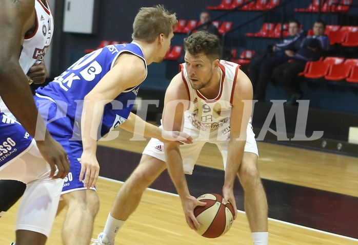 Basketball ABL 2018/19, Grunddurchgang 12.Runde BC Vienna vs. Oberwart Gunners


