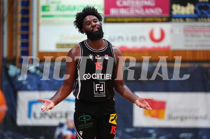 Basketball Superliga 2024/25, Grunddurchgang, 4. Runde, Oberwart vs. Fürstenfeld