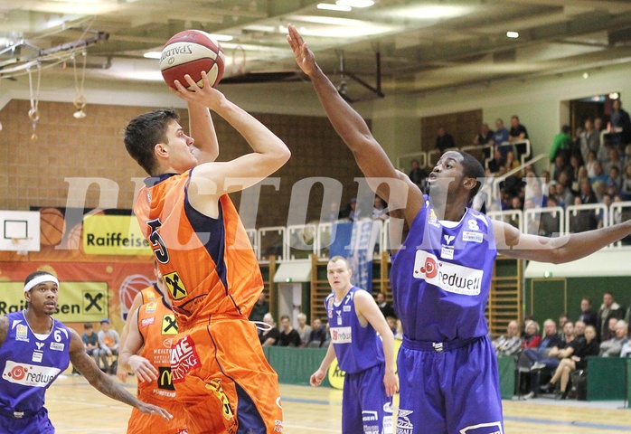 Basketball ABL 2016/17 Grunddurchgang 7.Runde  Fürstenfeld Panthers vs Oberwart Gunners
