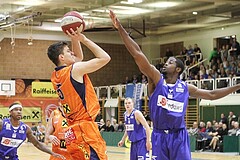 Basketball ABL 2016/17 Grunddurchgang 7.Runde  Fürstenfeld Panthers vs Oberwart Gunners
