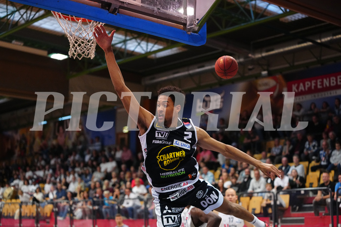 Win2day Basketball Superliga 2022/23, Viertelfinale, Spiel 4, Kapfenberg vs. Gmunden


