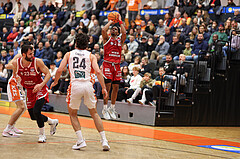 Basketball Superliga 2024/25, Grunddurchgang 15.Runde Klosterneuburg Dukes vs. BC Vienna


