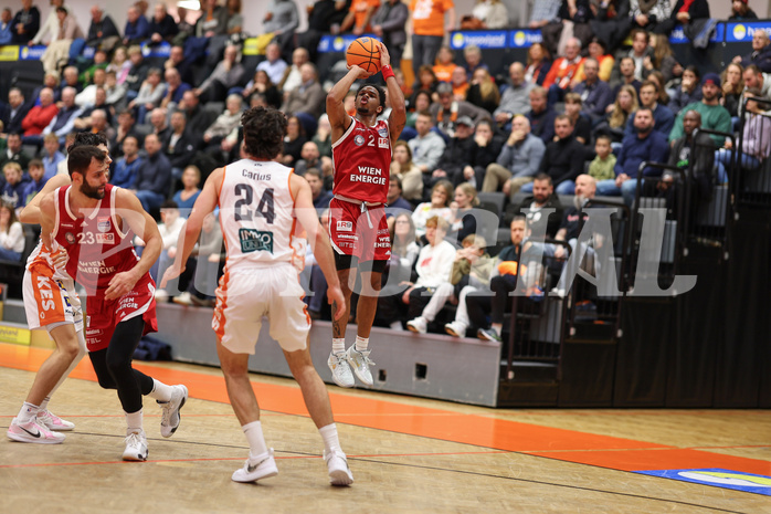Basketball Superliga 2024/25, Grunddurchgang 15.Runde Klosterneuburg Dukes vs. BC Vienna


