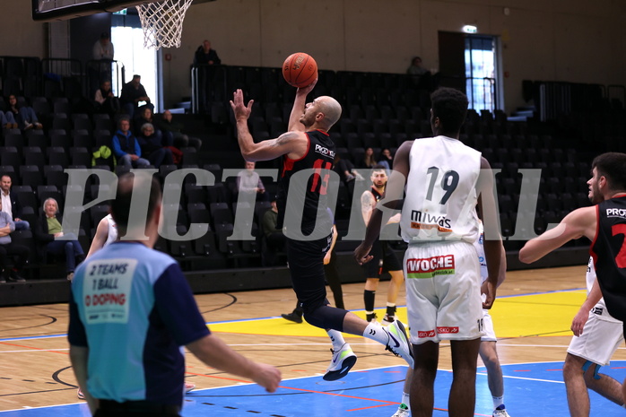 05.02.2023, Graz, Raiffeisen Sportpark Graz, Basketball Zweite Liga 2022/23, Grunddurchgang, Runde 15, Future Team Steiermark vs Mistelbach Mustangs 