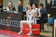 Basketball Damen Supercup 2024/25, 4.Runde, DBB Wels vs Vienna United,

