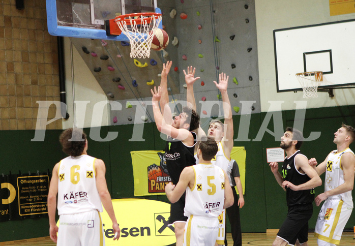 Basketball 2.Bundesliga 2020/21 Grunddurchgang 16.Runde  Fürstenfeld Panthers vs  Basket Flames 
