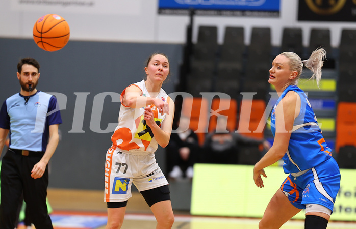 Basketball Damen Superliga 2024/25, Semifinale Spiel 1 Duchess Klosterneuburg vs. DBB Wels


