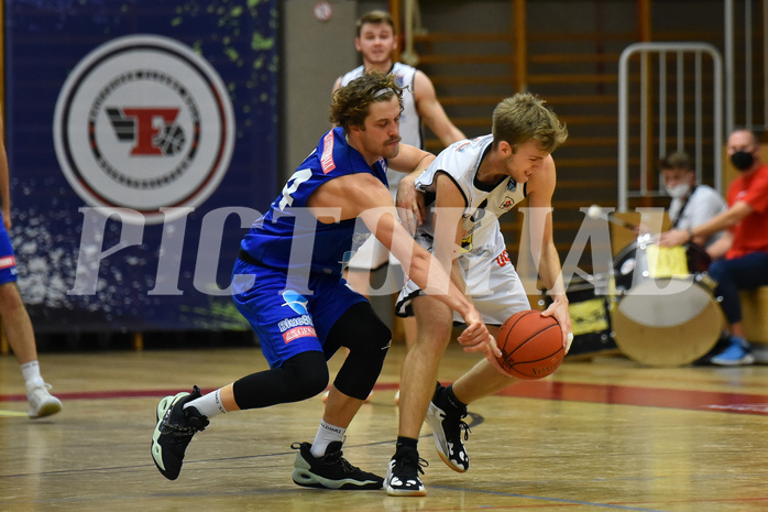 Basketball Superliga 2021/22, Grunddurchgang. 6.Runde Flyers Wels vs. D.C. Timberwolves