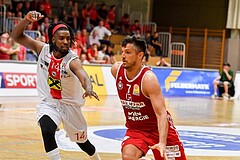 Basketball ABL 2017/18 PlayOff VF1 Flyers Wels vs BC Vienna