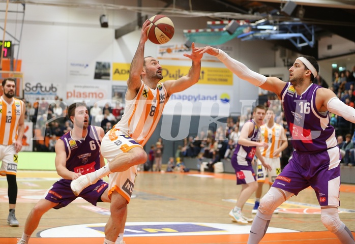 Basketball ABL 2018/19, Grunddurchgang 23.Runde BK Dukes vs. D.C. Timberwolves


