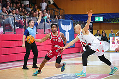 Win2day Basketball Superliga 2024/25, Grunddurchgang, 8. Runde, Kapfenberg vs. BC Vienna


