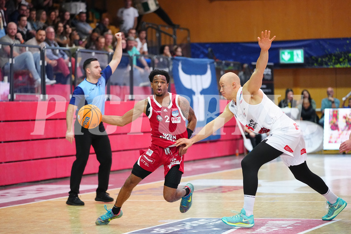 Win2day Basketball Superliga 2024/25, Grunddurchgang, 8. Runde, Kapfenberg vs. BC Vienna


