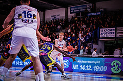 Basketball, win2day Basketball Superliga 2022/23, Grunddurchgang Runde 11, Oberwart Gunners, UBSC Graz, 