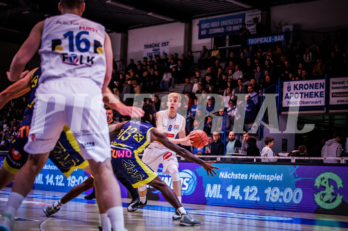 Basketball, win2day Basketball Superliga 2022/23, Grunddurchgang Runde 11, Oberwart Gunners, UBSC Graz, 