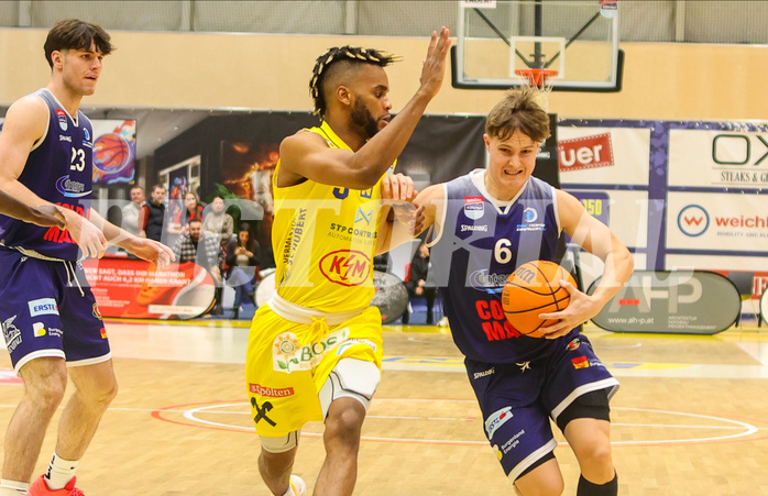 Basketball Superliga 2023/24, Grunddurchgang 14.Runde SKN St. Pölten vs. BBC Nord Dragonz


