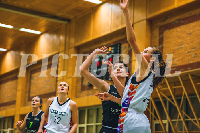 Basketball Basketball Superliga 2020/21, Grunddurchgang 4.Runde Vienna United vs. Basket Flames
