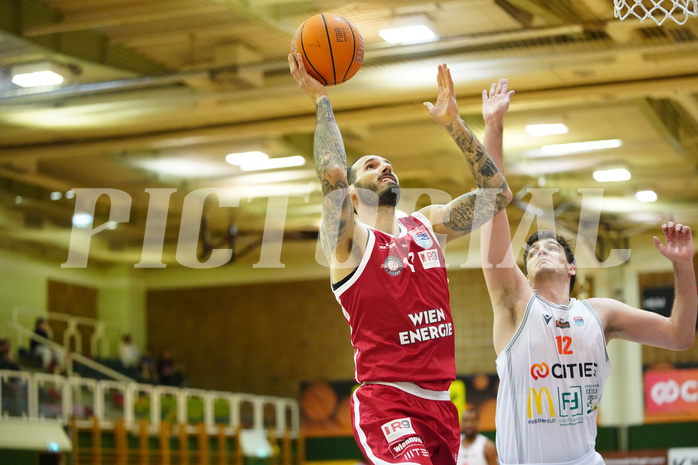 Win2day Basketball Superliga 2024/25, 8. Qualifikationsrunde, BC Vienna vs. Fürstenfeld


