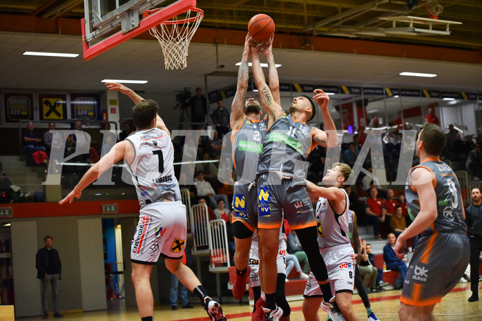 Basketball Superliga 2021/22, 6. Qualifikationsrunde, Flyers Wels vs. Klosterneuburg Dukes