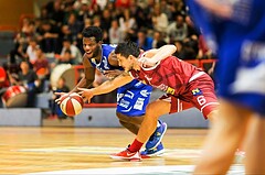 Basketball ABL 2015/16 Grunddurchgang 23.Runde Traiskirchen Lions vs. Oberwart Gunners