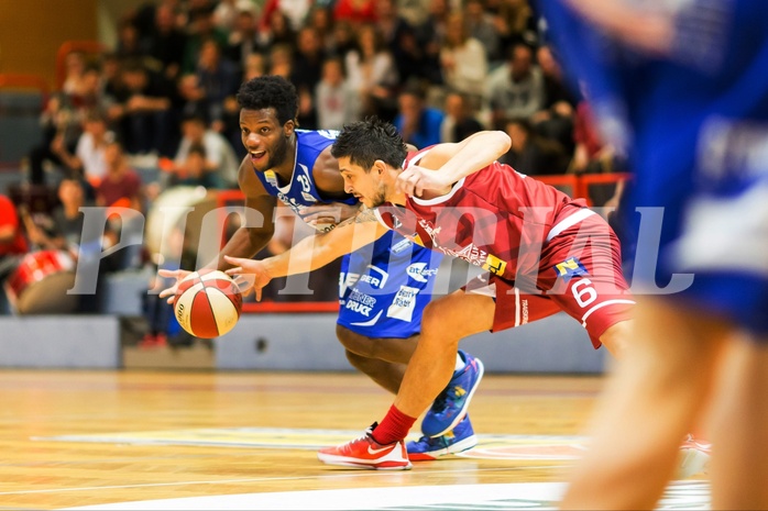 Basketball ABL 2015/16 Grunddurchgang 23.Runde Traiskirchen Lions vs. Oberwart Gunners