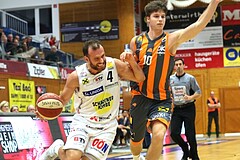 Basketball ABL 2017/18, Grunddurchgang 10.Runde Gmunden Swans vs. Klosterneuburg Dukes


