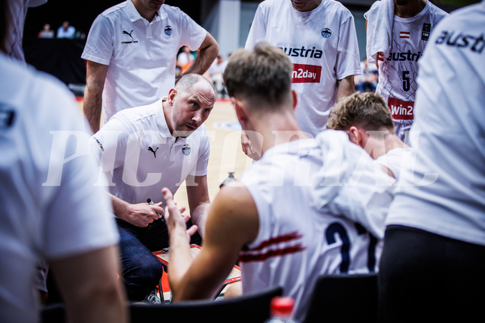 Basketball, AUT vs. BUL, Austria, Bulgaria, 