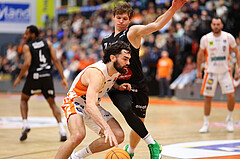 Basketball Superliga 2024/25, Grunddurchgang 9.Runde Klosterneuburg Dukes vs. Kapfenberg Bulls