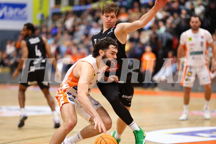 Basketball Superliga 2024/25, Grunddurchgang 9.Runde Klosterneuburg Dukes vs. Kapfenberg Bulls