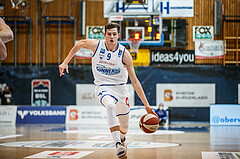 Basketball, bet-at-home Basketball Superliga 2020/21, Grunddurchgang 8. Runde, Oberwart Gunners, Klosterneuburg Dukes, Edi Patekar (9)