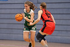 Basketball Superliga 2024/25, SLWU14 Traiskirchen Lionesses vs. UBI Graz


