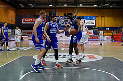 Basketball Superliga 2021/22, Grundduchgang 11.Runde , Kapfenberg Bulls vs. Oberwart


