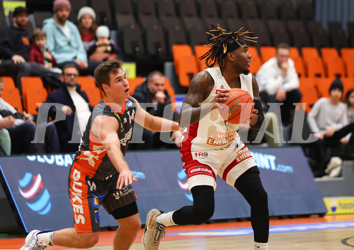 Basketball Superliga 2022/23, Grunddurchgang 11.Runde Klosterneuburg Dukes vs. BC Vienna