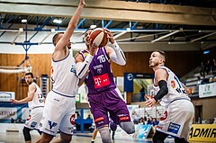 Basketball, ABL 2018/19, Grunddurchgang 33.Runde, Oberwart Gunners, Timberwolves, Marko Kolaric (16)