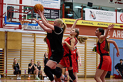Basketball Superliga 2024/25, SLWU14 Traiskirchen Lionesses vs. Gratkorn Scorpions



