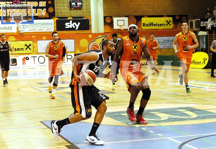 Basketball ABL 2015/16 Grunddurchgang 11.Runde  Fürstenfeld Panthers vs BK Dukes Klosterneuburg
