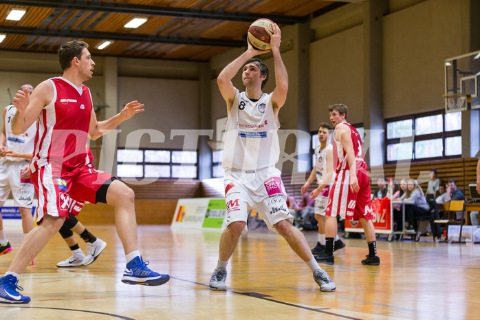 Basketball, 2.Bundesliga, Grunddurchgang 19.Runde, Mattersburg Rocks, UBC St. Pölten, Wolfgang TRAEGER (8)