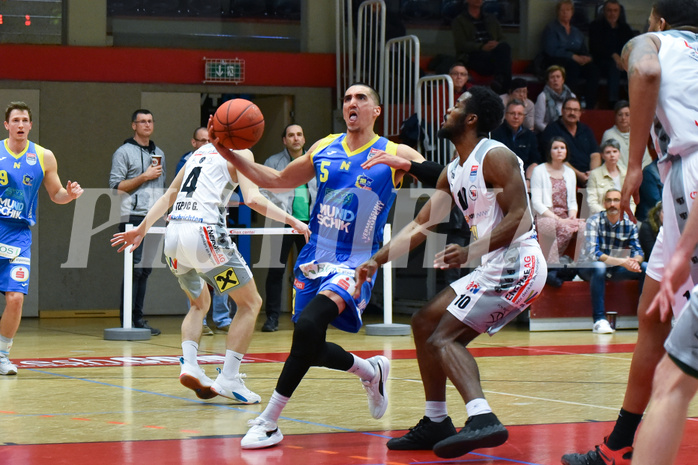 Win2Day Basketball Superliga 2022/23, 4. Plazierungsrunde, Flyers Wels, SKN St. Pölten,
