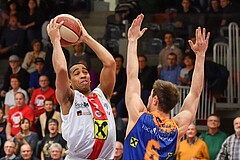 Basketball ABL 2017/18, Grunddurchgang 17.Runde Flyers Wels vs. F