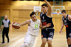 Basketball Zweite Liga 2020/21, Grunddurchgang 13.Runde Basket Flames vs. BBC Nord


