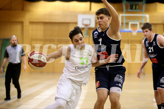 Basketball Zweite Liga 2020/21, Grunddurchgang 13.Runde Basket Flames vs. BBC Nord


