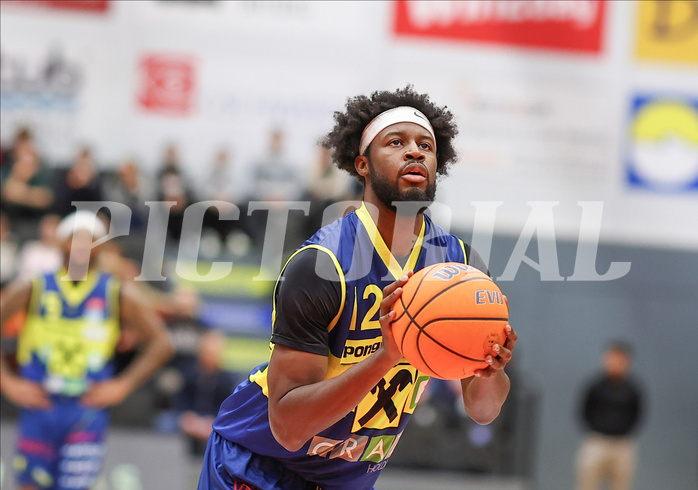 Basketball Superliga 2024/25, Grunddurchgang 20.Runde Klosterneuburg Dukes vs. UBSC Graz