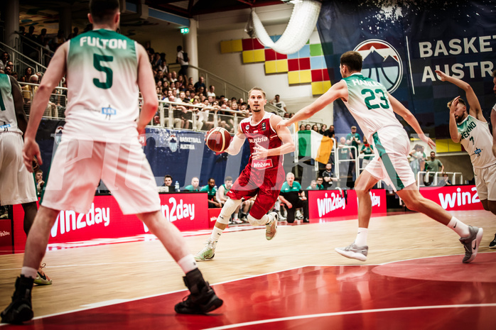 Basketball, FIBA EuroBasket 2025 Qualifiers , , AUSTRIA, IRELAND, Thomas KLEPEISZ (10)